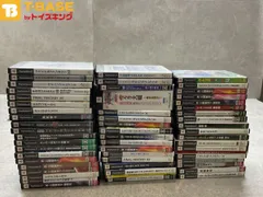 PlayStation 2/プレイステーション 2/プレステ 2/PS 2 タイムクライシス2 真・三国無双3 テイルズオブリバース 戦国無双 みんなのGOLF4 等 ソフト 50点以上セット