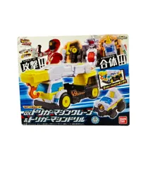 DX パトカイザー　新品未開封　バイカー　クレーンセット VSビークルシリーズ 快盗合体 DXビクトリールパンカイザー