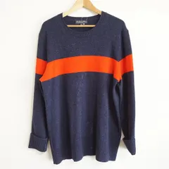 #wnc ブルックスブラザーズ BrooksBrothers ニット・セーター XL 紺 赤 大きいサイズ メンズ [900302]のサムネイル