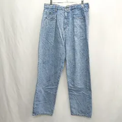 ◇ Θ classicalelf クラシカルエルフ デニムパンツ ジーンズ サイズXXL ブルー レディース E  【1502030036459】