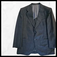 ダークグレージャケット 秋冬 テーラード 裏地付き ユニセックス