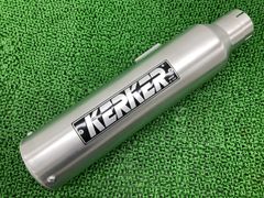 KERKER メガホンマフラー z400fx Z550FX - メルカリ