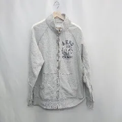 ◇ ⊇ <!-利用不可文字-!>Aeropostale エアロポステール 長袖 パーカー サイズXL グレー メンズ E  【1502180026959】のサムネイル