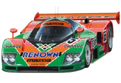 新品 タミヤ　レナウン マツダ787Ｂ　スペアボディ ステッカー すだぴょんRCチャンネル □タミヤCカー・マツダ787B再販決定