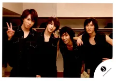 Snow Man ジュニア期 渡辺翔太/阿部亮平/宮舘涼太/佐久間大介 公式写真 *1枚