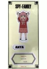 [Used] Acrylic Stand・Acrylic panel Anya Forger Acrylic Stand"SPY×FAMILY"