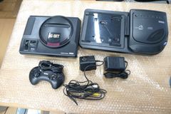 SEGA メガドライブ& メガCD2 16bit MEGACD2 セット