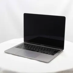〔中古品〕 MacBook Pro 13.3-inch Mid-2019 MUHN2J／A Core_i5 1.4GHz 8GB SSD128GB スペースグレイ 〔10.15 Catalina〕【377】