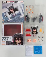 【中古】フィギュア [特典付き] ねんどろいど 長門 「艦隊これくしょん～艦これ～」 GOODSMILE ONLINE SHOP限定
