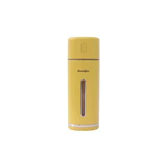 東洋ケース 加湿器MINI HUMIDIFIER レトロ パーマネントイエロー 5.4×5.4×15.2cm MHUM-RT-YE 0