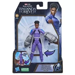 【中古】ドールアクセサリー シュリ 「ブラックパンサー/ワカンダ・フォーエバー」 ハズブロアクションフィギュア 6インチ デラックス
