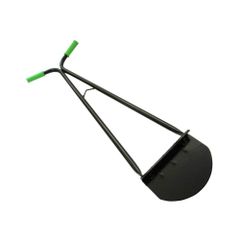 新品 ARC アークランドサカモト 芝カッター 縁切りタイプ グリップハンドル ステップ付き 713964