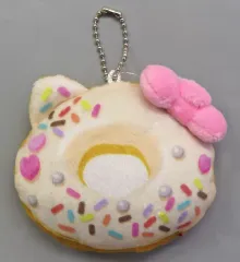 【中古】雑貨 ハローキティ ぬいぐるみミラー ドーナツシリーズ 「サンリオキャラクターズ」