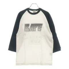 2025年最新】A BATHING APE ラグランカットソーの人気アイテム