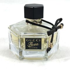 残量約9割 GUCCI グッチ フローラ バイ グッチ オーデパルファム 50ml スプレー フランス製 25d菊ST