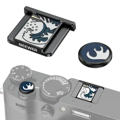 新品 NEEWER ホットシューカバーとシャッターボタンキャップ X100V/X100VI専用 コールドシューカバー/シャッターリリースボタン付き 保護ホットシューカバー ホットシューキャップ CA115 ブラック