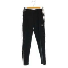 アディダスオリジナルス adidas originals SST TRACK PANTS トラックパンツ ジャージパンツ スリム M ブラック /DF ■OS