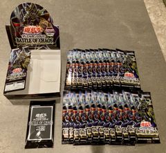 遊戯王　バトルオブカオス　新品　未開封　パック　ボーナスパック