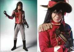 ミュージカル 刀剣乱舞 真剣乱舞祭2016 有澤樟太郎 個人ブロマイド 和泉守兼定 *2枚セット 二部