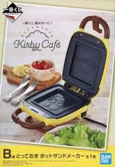 [중고] 머그컵·탕만 커비 & 와돌디 놔두고 핫 샌드 메이커 [이치반 복권 별의 커비 Kirby Cafe] B상