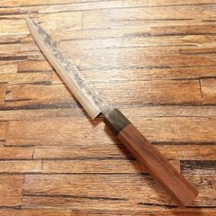 専用 高村刃物 打雲 ダマスカス鋼 ペティナイフ 150mm - メルカリ
