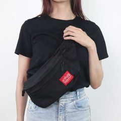 マンハッタンポーテージ Manhattan Portage ボディバッグ メンズ レディース ウェストバッグ ブラック Alleycat 1101