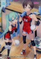 【中古】アニメ系トレカ No.09：初音ミク/MEIKO