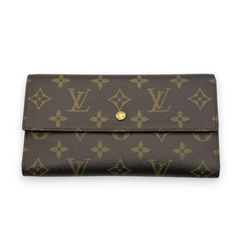 Louis Vuitton ヴィトン モノグラム ポルト トレゾール インターナショナル 三つ折り長財布