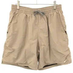 NIKE ナイキ ナイロンショートパンツ  ベージュ L