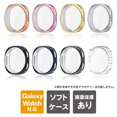 40mm Galaxy Watch8 ケース Galaxy Watch8 カバー ギャラクシーウォッチ8 ケース ギャラクシーウォッチ8 カバー 40mm 44mm 本体 保護 メッキ 光沢あり TPU スマートウォッチ メンズ レディース 耐衝撃 薄型 軽量のサムネイル