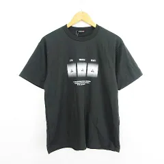 ルコックスポルティフ le coq sportif Tシャツ カットソー 半袖 クルーネック プリント Pro Dry ロゴ M グレー スポーツウェア ※EKM