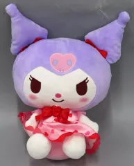 【中古】ぬいぐるみ クロミ ピンクハートBIGぬいぐるみ 「マイメロディ・クロミ」