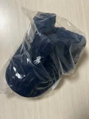 POLO Ralph Lauren（ポロ） Ralph Lauren(ラルフローレン) コットン チノ ボールキャップ ネイビー