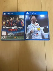 FIFA18 ウイニングイレブン2017 PS4ソフト　2本セット