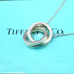 Tiffany & Co. ティファニー ダブルサークル インターロッキング