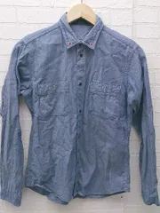 ◇ BEAUTY&YOUTH UNITED ARROWS 長袖 シャツ ライトブルー * 1002799076500