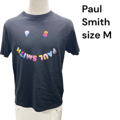 ポールスミスPaul Smith【PS】ロゴ Tシャツ メンズ  sizeM S5T310