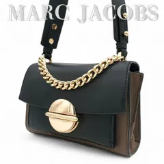 MARC JACOBS マークジェイコブス ショルダーバッグ 2way ハンドバッグ ロック 斜め掛け クロスボディ