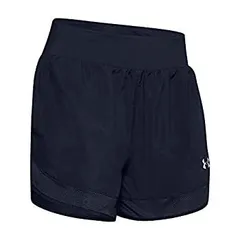 Under Armour Women's UA Locker Woven Training Short (Large Midnight Navy)