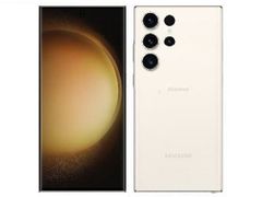ほぼ新品 Galaxy S23 Ultra 256GB SC-52D クリーム docomo