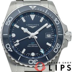 ロンジン ハイドロコンクエスト GMT オートマチック 41mm L3.790.4/L3.790.4.96.6 箱 保証書 SS/