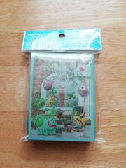 Pokemon Grassy Gardening ポケカデッキシールド スリーブ