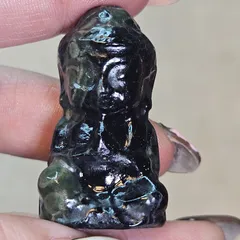 カンババジャスパー✨大仏様✨ブッダ✨カービング✨