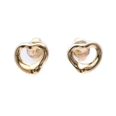 美品♡TIFFANY♡ティファニー♡人気のローズゴールド♡オープンハートピアス 楽天市場】Tiffany&Co. ティファニーオープン ハート ピアス18K