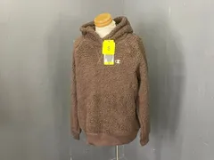 新品タグ付き Champion チャンピオン ボアジャケット ブラウン ART.43436 Sサイズ / 54814在のサムネイル