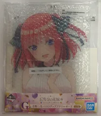 BANDAI - 一番くじ　五等分の花嫁　中野二乃フルコンプセット　アクリルボード　クッション 中古】【未開封】中野二乃(5年後ver.) 「一番くじ 五等分の花嫁