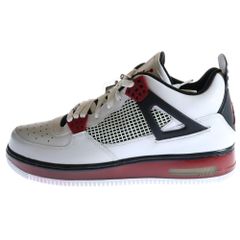NIKE (ナイキ) 【観賞用2009年製】AIR JORDAN FUSION 4 エアジョーダン フュージョン ハイカットスニーカー 364342-161 ホワイト US11/29.0cmのサムネイル