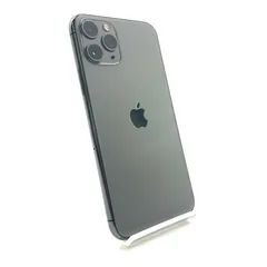 【全額返金保証】【最速発送】Apple iPhone 11 Pro 256GB スペースグレイ au SIMフリー 白ロム 動作確認済 74%