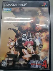 【中古PS2ソフト】メタルスラッグ4【57】
