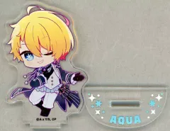 【中古】アクリルスタンド・アクリルパネル 星野愛久愛海(アクア) 「推しの子展 嘘とアイ in PARCO トレーディングミニキャラアクリルスタンドフィギュア Exhibition ver.」